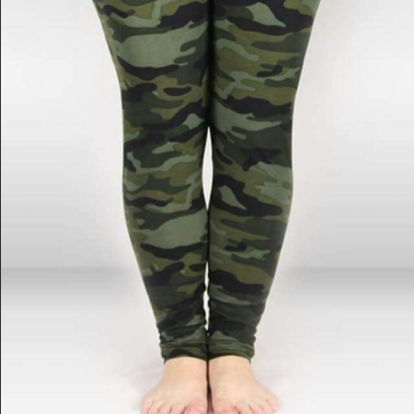 Adora Pants - 4/$30 Adora style camo camouflage soft leggings